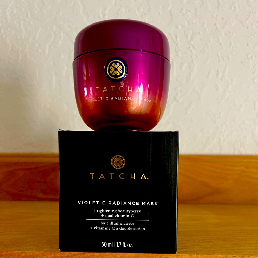 Tatcha Violet-C Radiance Mask. 1.7oz. NWOT
